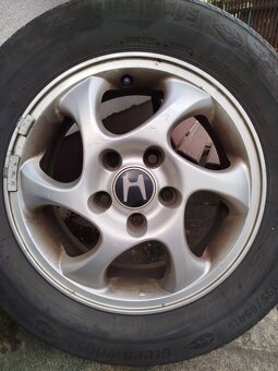 Ráfky 15x5 1/2 JJ Honda Stream - 4