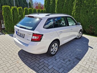 Škoda Fabia 3, 2017, 91tkm, ČR, serv.kn, TOP - 4