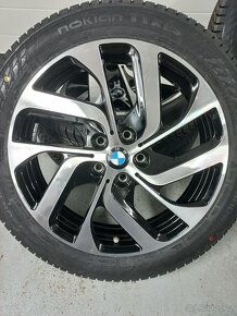 BMW i3 nová sada zimních kol, Styling 428, pneu 155/70R19 - 4