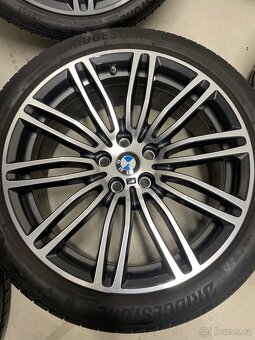Original alu kola BMW 5 G30 G31 styling 664m r19 - 4