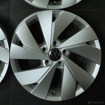 Originální ALU disky VW 6,5Jx17 ET46 A025A - 4
