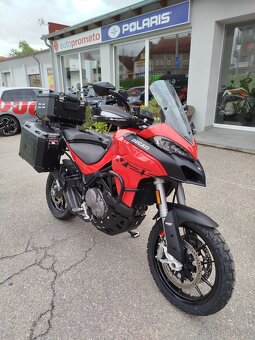 Ducati Multistrada V2 S, 1. MAJITEL, - DPH, ČR, ZÁRUKA - 4