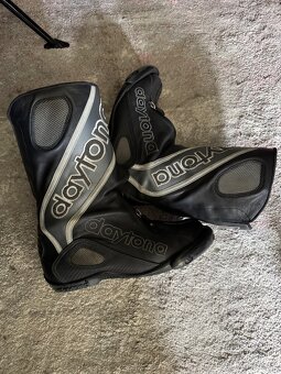 Prodám sportovní boty na motorku Daytona GTX Evo-Sports 43 - 4