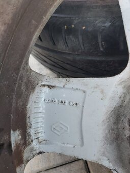 Alu kola Renault 6Jx16 ET50 - 4
