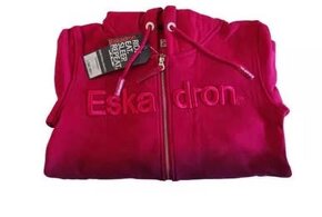 Krasna Nova mikina Eskadron vel M Pěkný silný materiál - 4