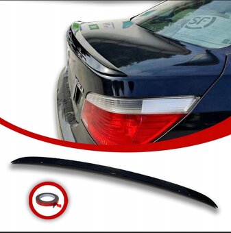 BMW E60 LETKA SPOILER - 4