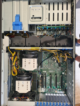 4x GPU Supermicro Server 7049GP-TRT Dual Xeon A5000 3090 - 4