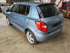 Skoda Fabia 1,9TDI 77kW 2008 BSW, KRASNA, DILY - 4