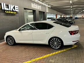 Škoda Superb 1.8 TSI manuál 2017 Laurin a Klement 94000km - 4