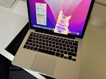 Macbook Pro 13” Early 2015, 2,7 GHz Dvoujádro Intel Core i5 - 4