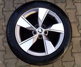 Alu kola originál Škoda Yeti, Octavia Scout 5x112 R17 - 4