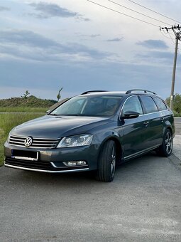 VW passat b7 2.0tdi (DSG) exkluzívní stav - 4