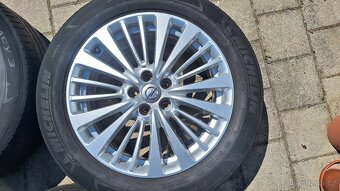 Alu kola Opel 18" 5x108 pneu 225/55 R18 Peugeot Citroen - 4