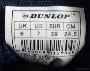 sálové tenisky DUNLOP, vel. 39 - 4