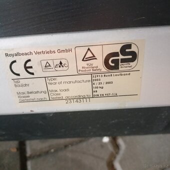 Běžící pás elektrické - 4