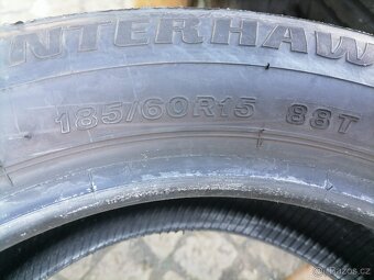 185/60/15 zimni pneu FIRESTONE a GISLAVED 185/60 R15 - 4
