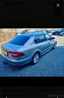 Škoda Superb 2.0 TDI 103kw, Manuál - 4
