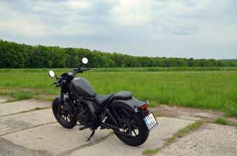 Honda Rebel Special Edition – stav nové motorky - 200 km naj - 4