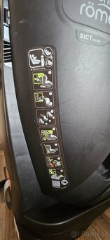 Autosedačka Britax Römer 76-105cm do 22kg - 4