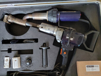 Prodám profesionální svářecí extrudér Leister Weldy - 4
