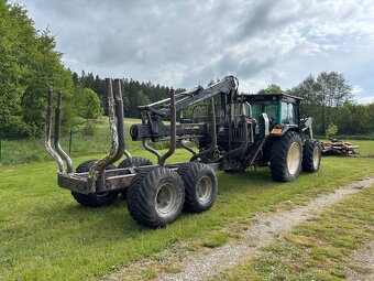 Valtra 6350i + vyvážecí souprava Palms 10D - 4