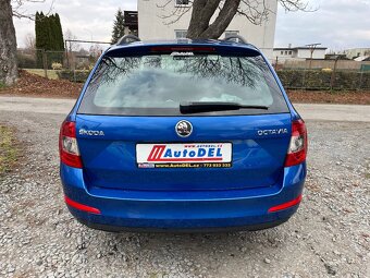 Škoda Octavia 1.2 TSi Serviska, Klimatizace - 4
