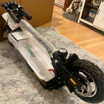 Nová robustní terénní koloběžka 45km/h - 4