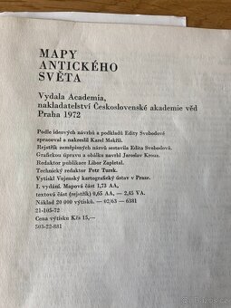 Mapy antického světa - 4