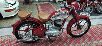 Jawa 350 Pérák 1952 - 4