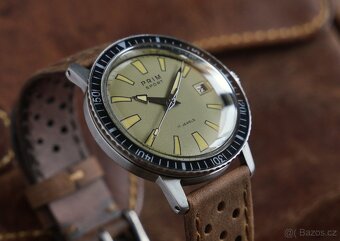 PRIM SPORT 1 khaki + dva řemínky - 4