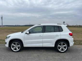 VW Tiguan 2.0 TDI 103 KW R-Line 4 Motion rv. 2013 - 4