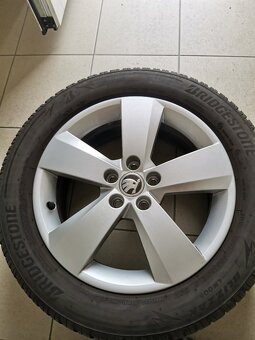 Zimní alu kola Kamiq 195/60/16 - 4