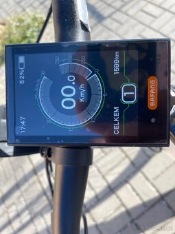 Crussis e-Cross low 7.8 (522 Wh) krosové elektrokolo - 4