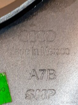 Spojler zadního nárazníku Audi Q5 Basis Lines 2018 - 4