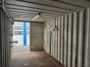 Skladový kontejner 20´ / 6m délky / s elektroinstalaci - 4