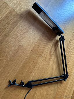 Polohovatelná stolní zářivková lampa zn. RENDL - 4