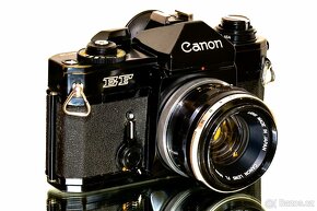 Canon EF + 1,8/50mm + 3,5/200mm + 2,8/28mm TOP STAV - 4