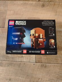 Nové LEGO 40547 Star Wars Obi-Wan Kenobi™ a Darth Vader - 4