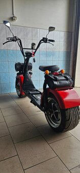 Koloběžka Chopper 1200 W. - 4