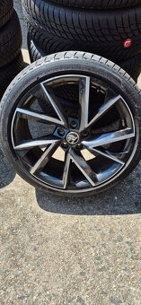 Skoda Karoq r19 orginalni disky 225/40 r19 - 4