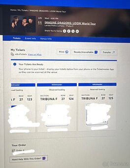Imagine Dragons 11.6. Praha Letňany - 4