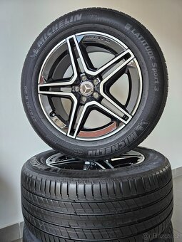 Orig. Mercedes GLE AMG Letní 275/50/20 - Zánovní - 4