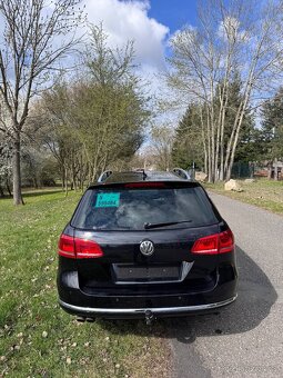 VW Passat 2.0 TDI 4motion 2013 Výhř čel okna tažné Alcantara - 4