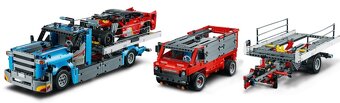 Nové LEGO Technic 42098 Kamion pro přepravu aut - 4