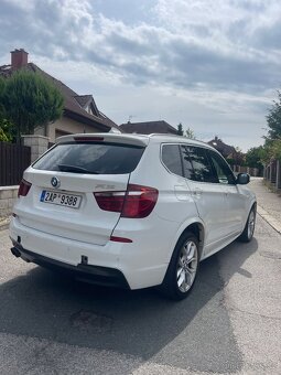 BMW X3 3.0D X-DRIVE M-PAKET - 4