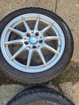 Orig.alu kola Mercedes 5x112R17"Et-49 - 4