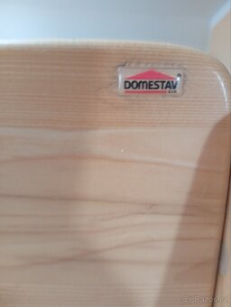 Rostoucí dřevěná židlička Domestav - 4
