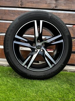 Alu kola 5x108 r19 s letním pneu (xc) - 4