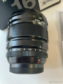 Fujinon XF 16mm f/1.4 R WR - 4