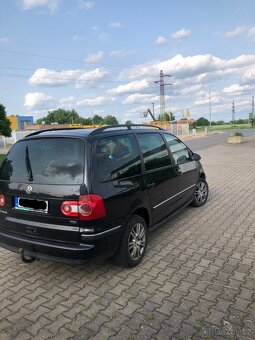 VW Sharan 1.9Tdi Facelift Rok výroby 2005 - 4